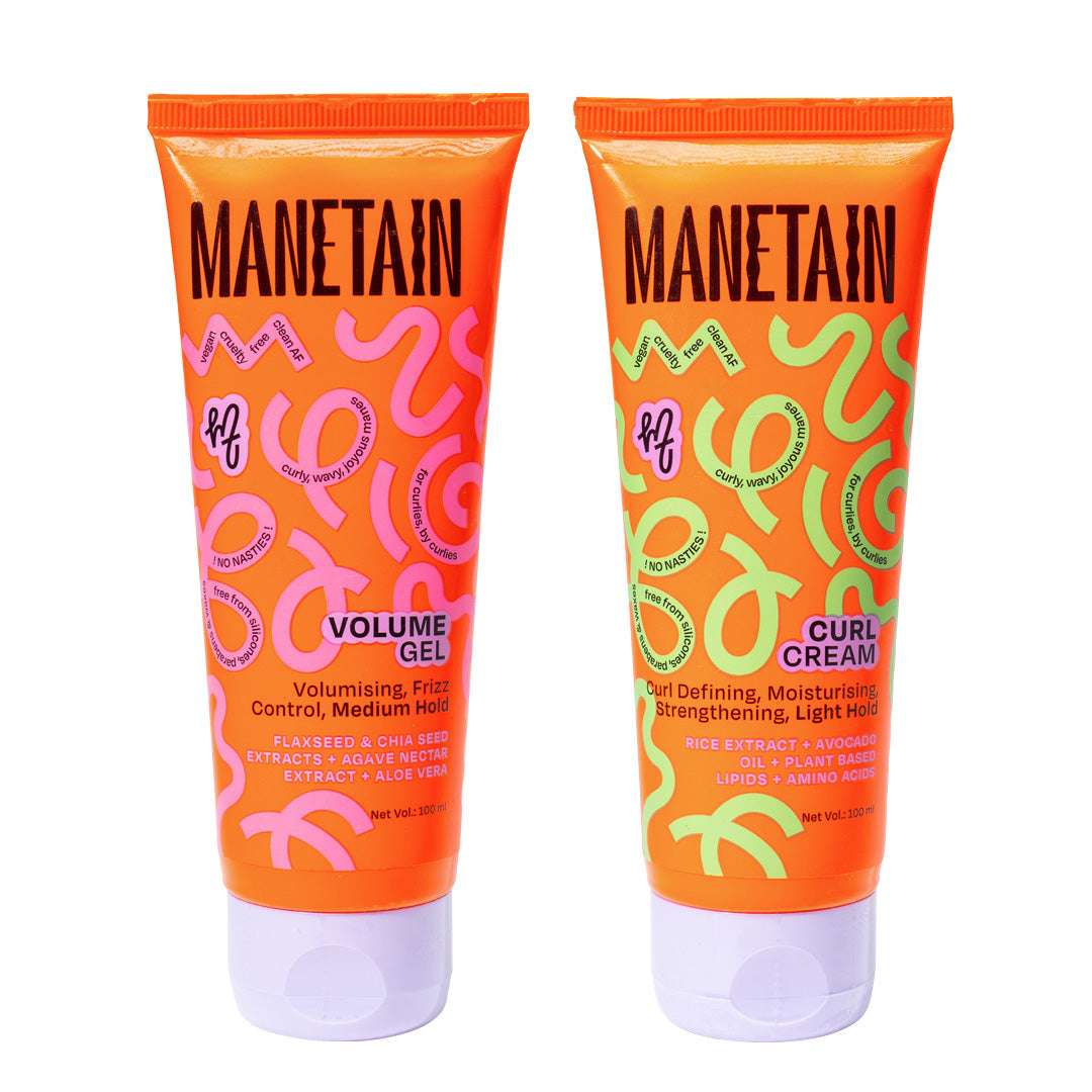 Manetain Volumize & Define Kit