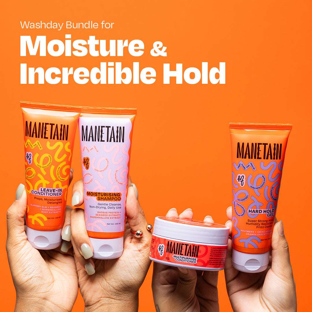 Manetain Washday Bundle - Hydrate & Hold Kit