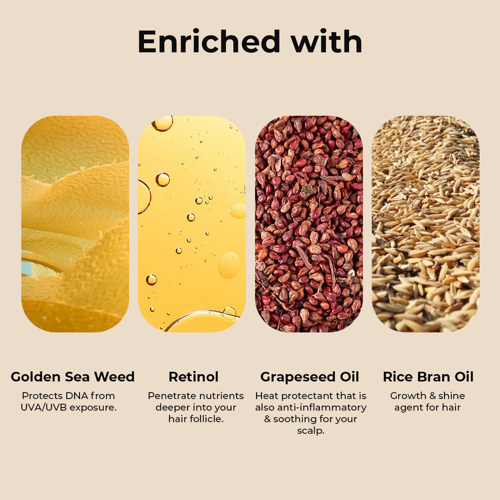 Scalp & Strands Elixir Hair Oil