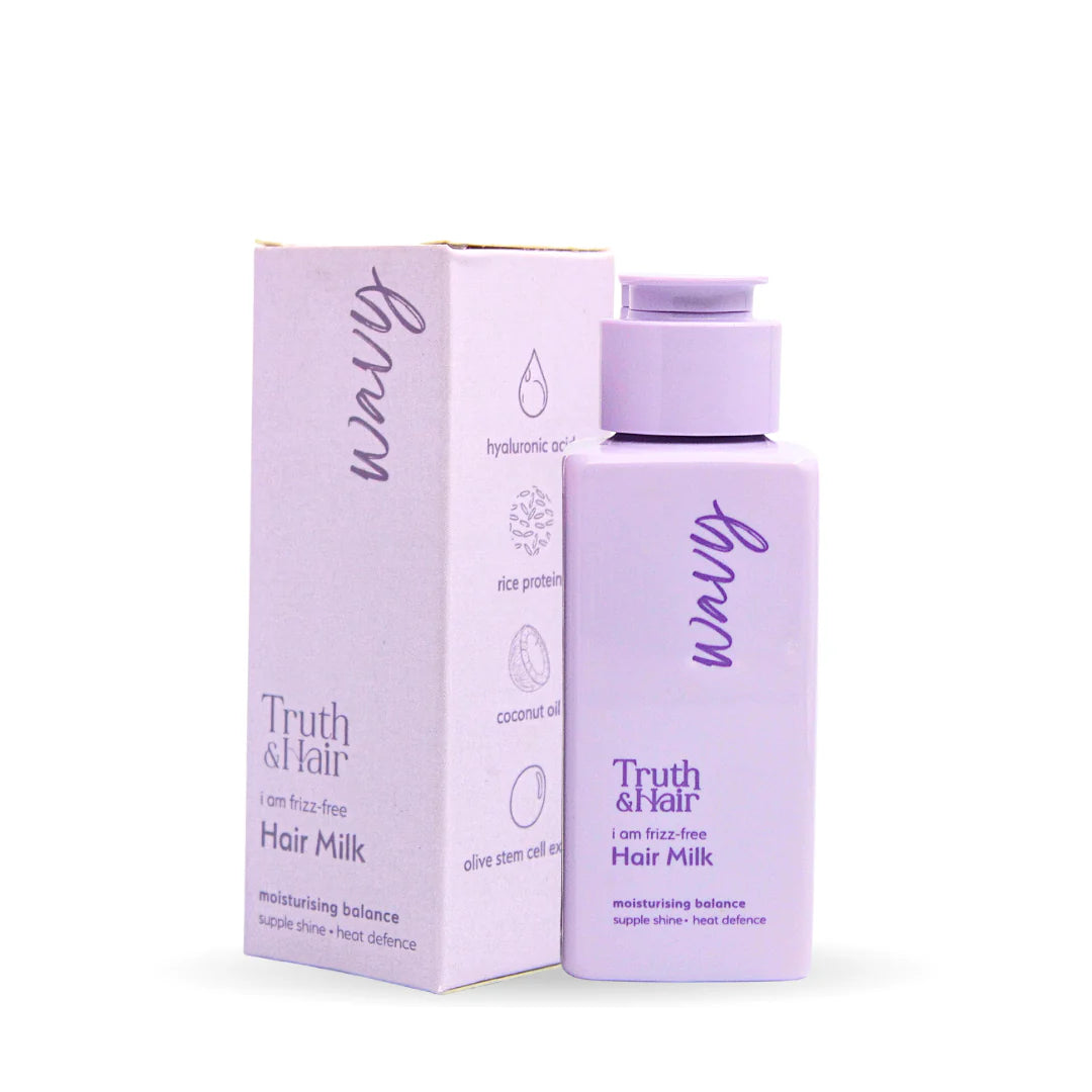 Truth & Hair Frizz Free Hair Milk - Wavy Hair