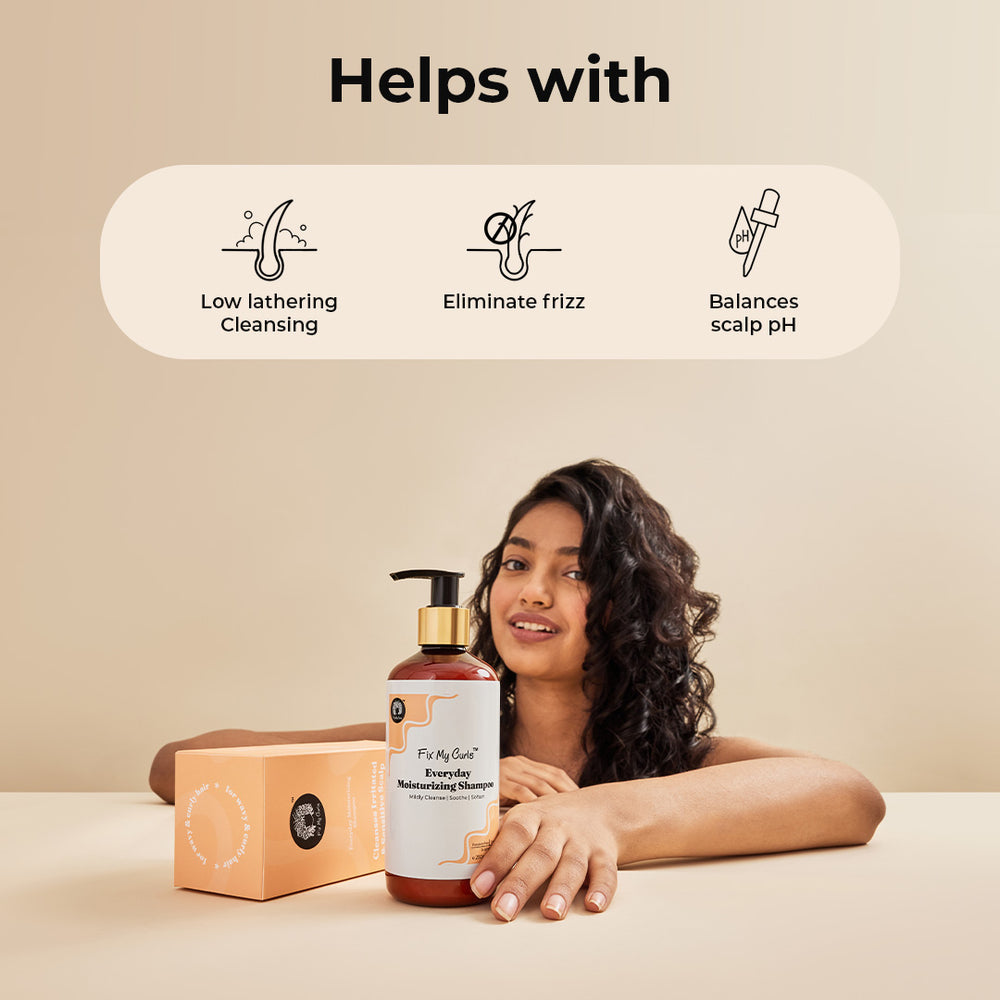 Fix My Curls Moisturizing Shampoo