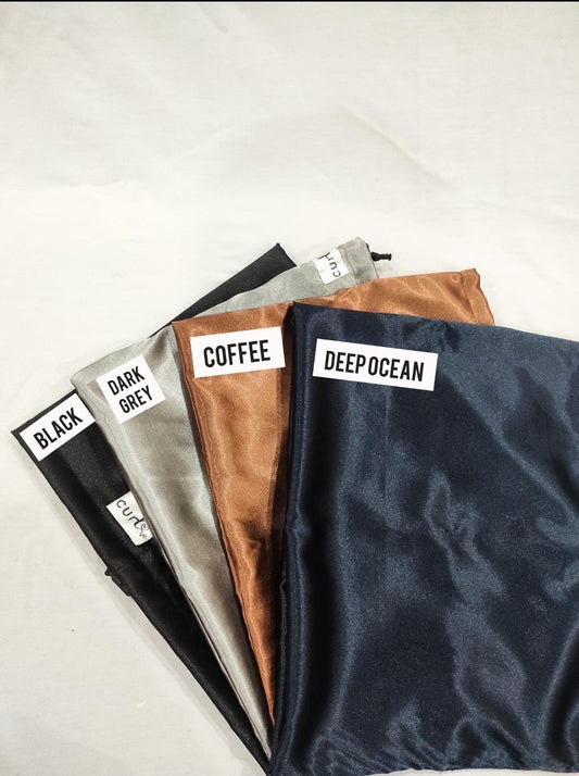 Satin Silk Pillowcovers