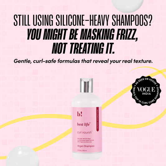 Best Life Naturals Curl Nourish Moroccan Argan Shampoo 300ml
