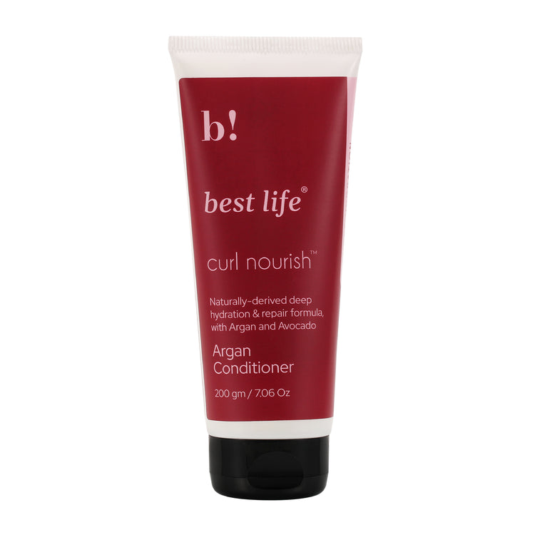 Best Life Naturals Curl Nourish Moroccan Argan Conditioner 200g