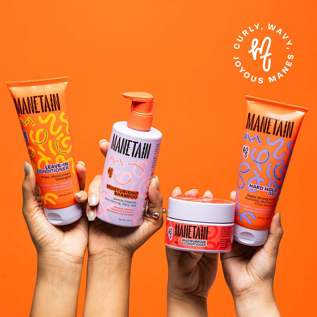 Manetain Washday Bundle - Hydrate & Hold Kit