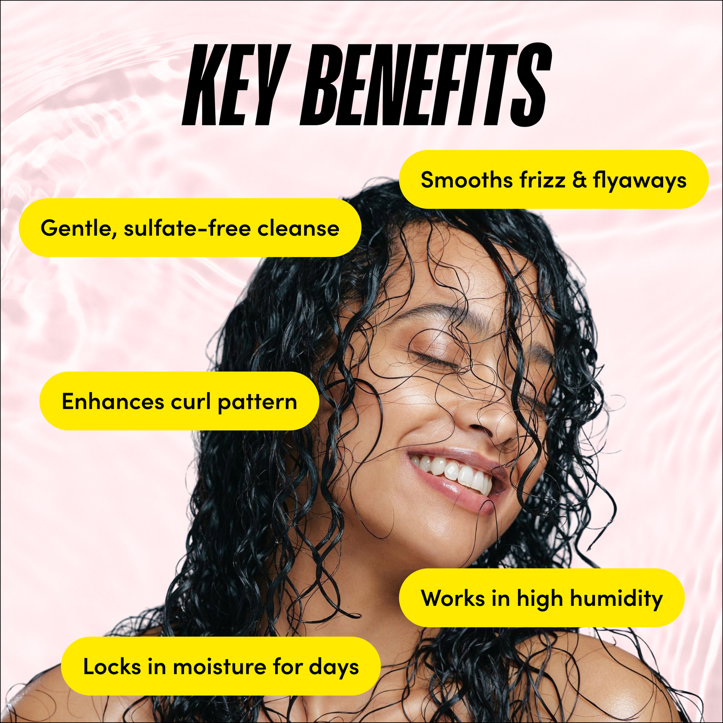 Best Life Moroccan Argan Oil Hair Shampoo and Conditioner Set for Dull, Dry & Frizzy Hair