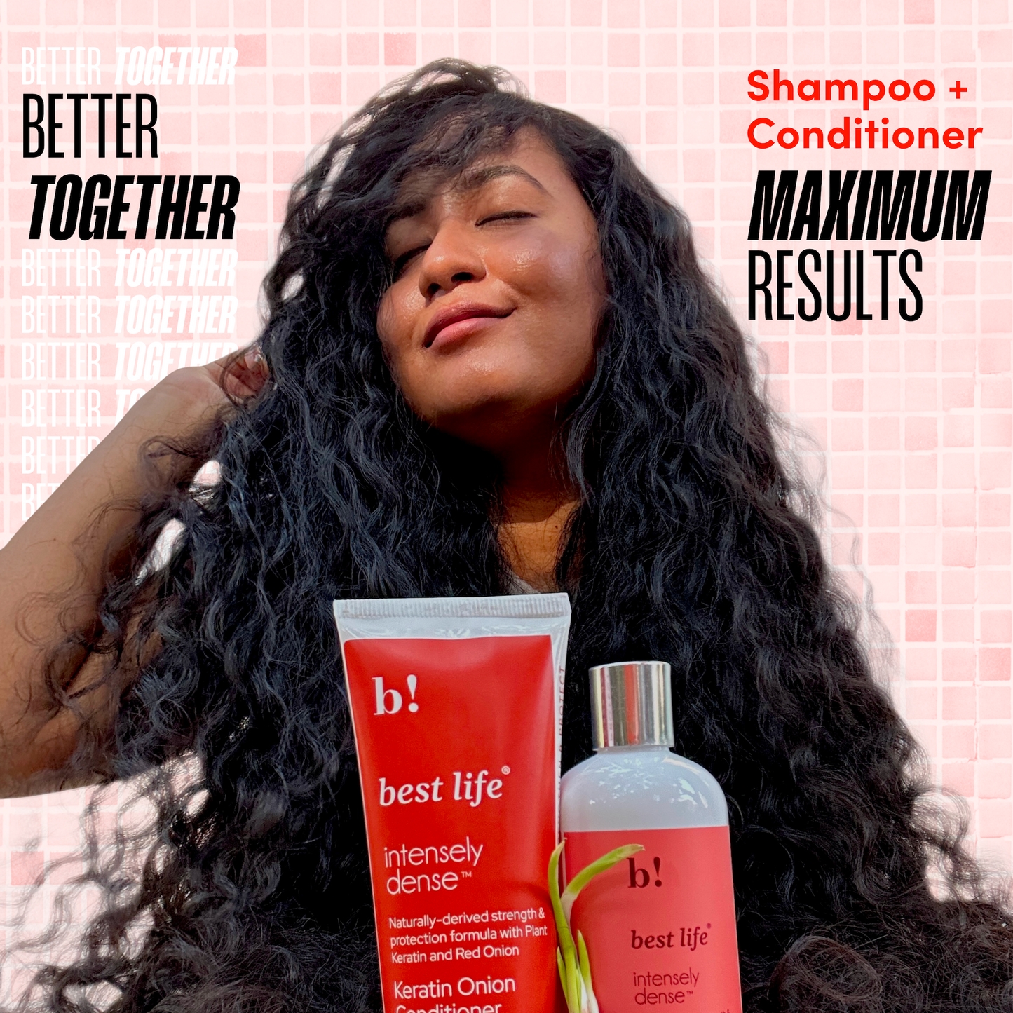 Best Life Keratin Onion Shampoo 300 ML
