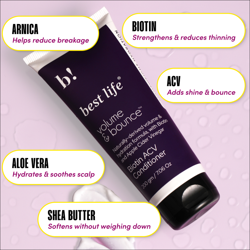 Best Life Naturals Biotin ACV Conditioner 200gm