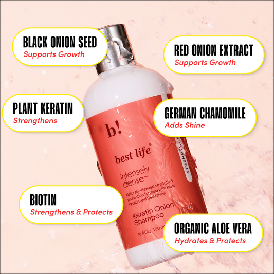 Best Life Keratin Onion Shampoo 300 ML