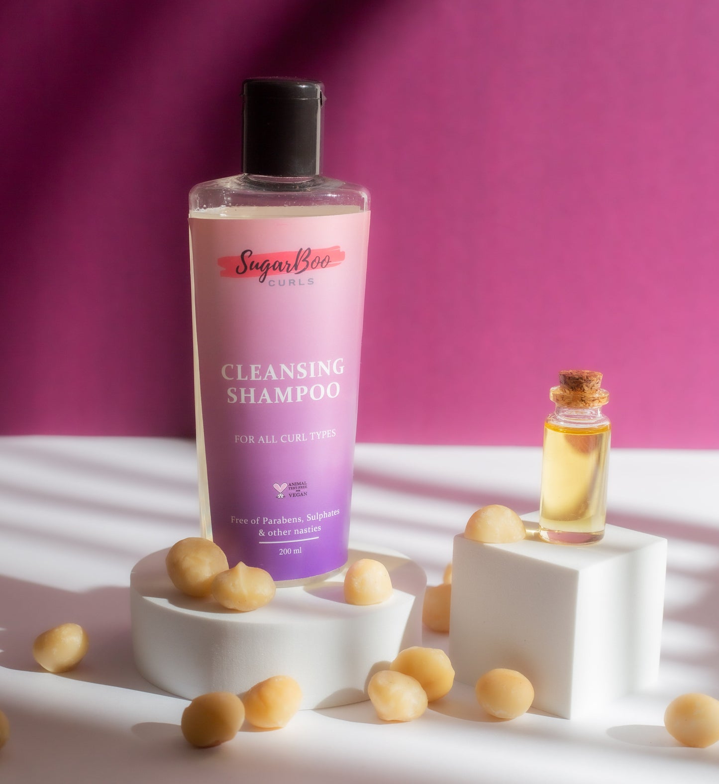 Sugarboo Cleansing Shampoo