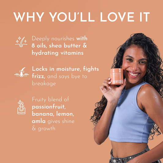 Fix My Curls Moisture Melt Deep Conditioning Hair Mask