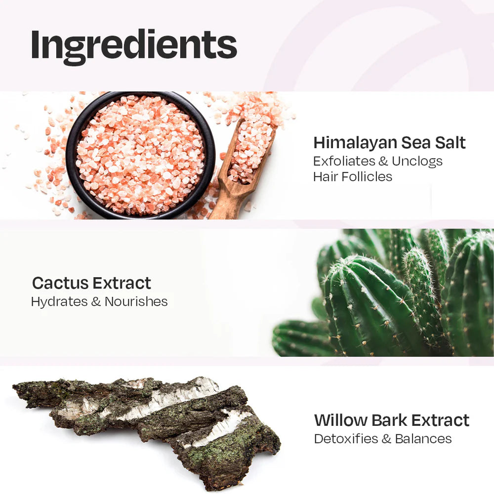 Manetain Scalp Scrub