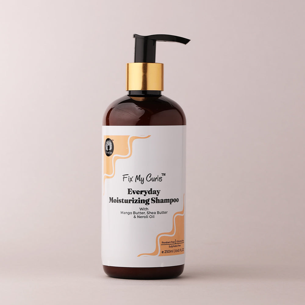 Fix My Curls Moisturizing Shampoo