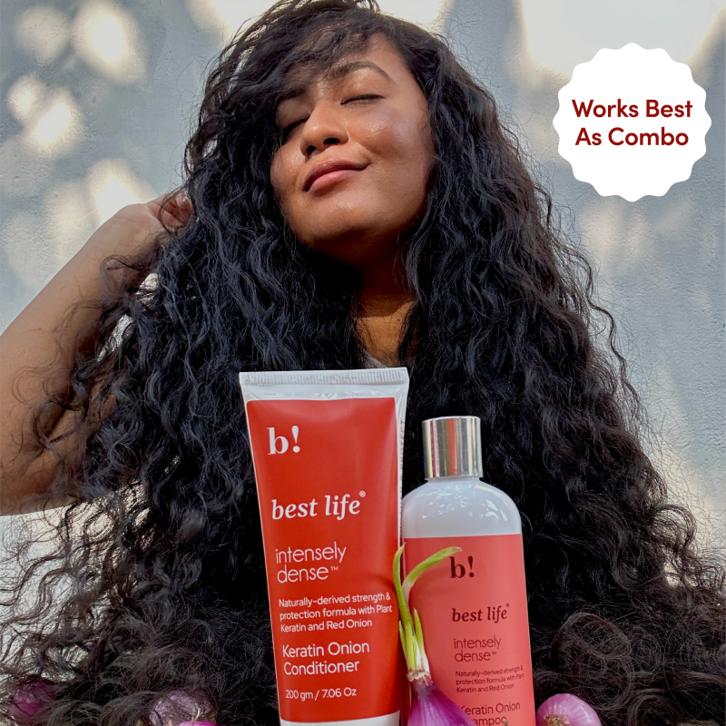 Best Life Naturals Keratin Onion Conditioner 200gm