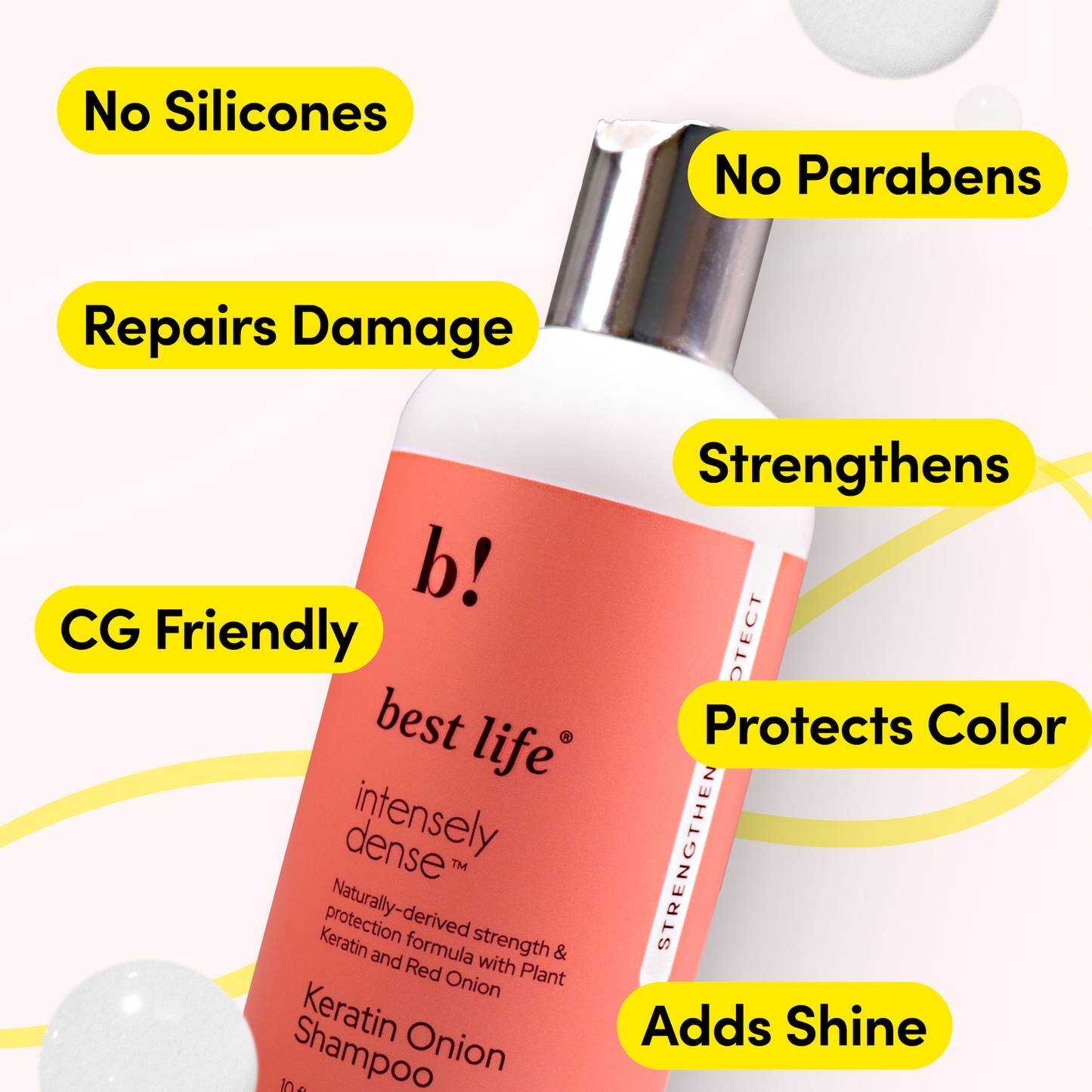 Best Life Keratin Onion Shampoo 300 ML