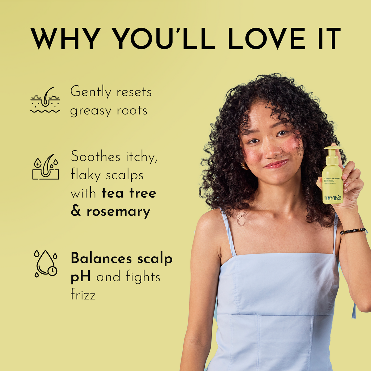 Fix My Curls Cleansing Shampoo