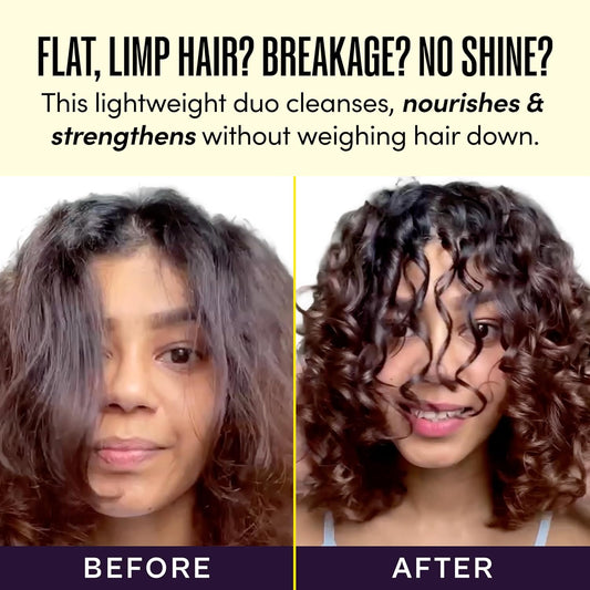 Best Life Apple Cider Vinegar Shampoo & Conditioner Set