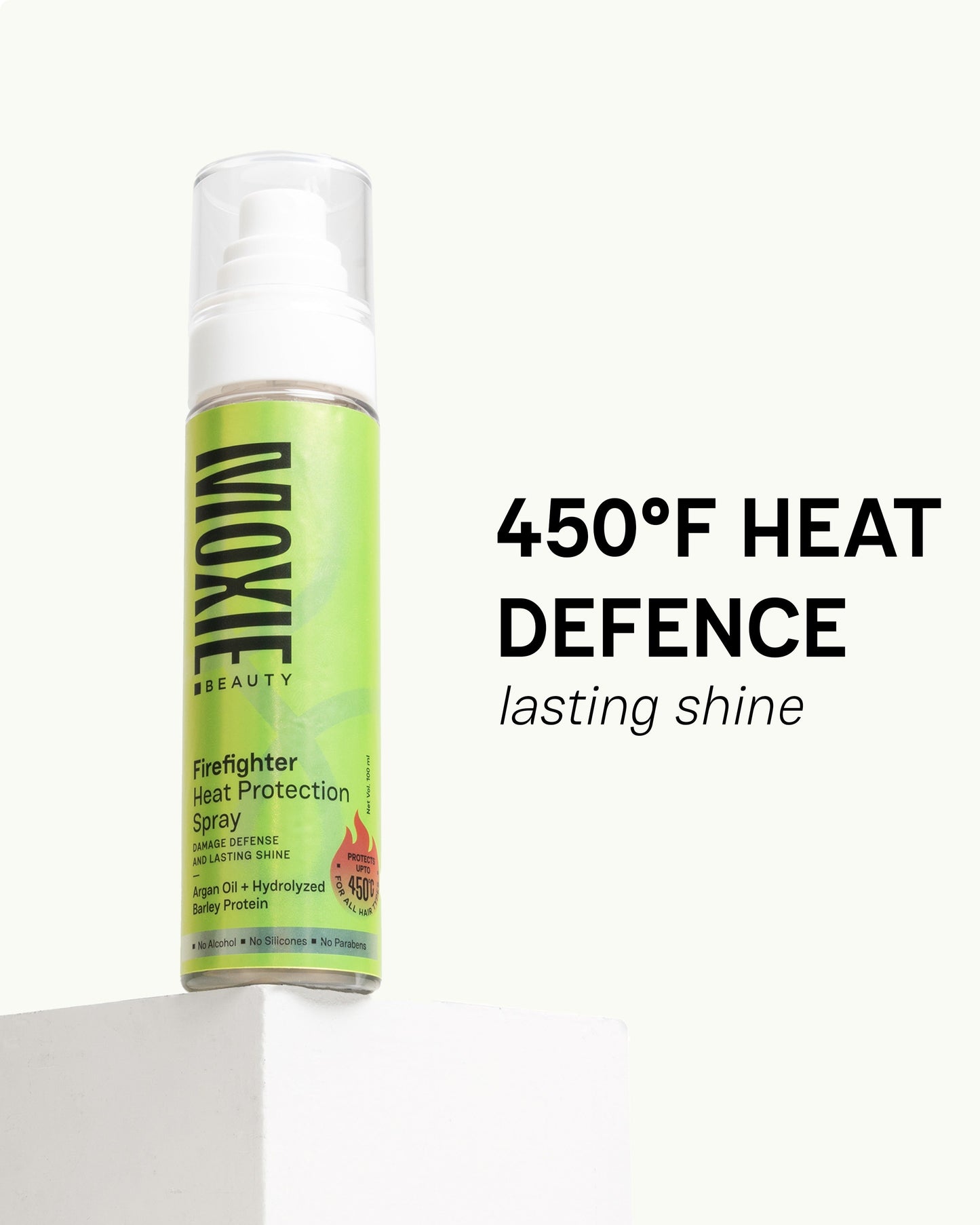 Moxie FireFighter - Heat Protection Spray
