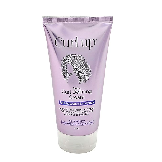 Curlup Curl Defining Cream 150ml