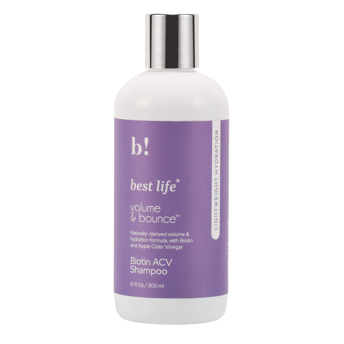 Best Life Naturals Biotin ACV Shampoo 300ml