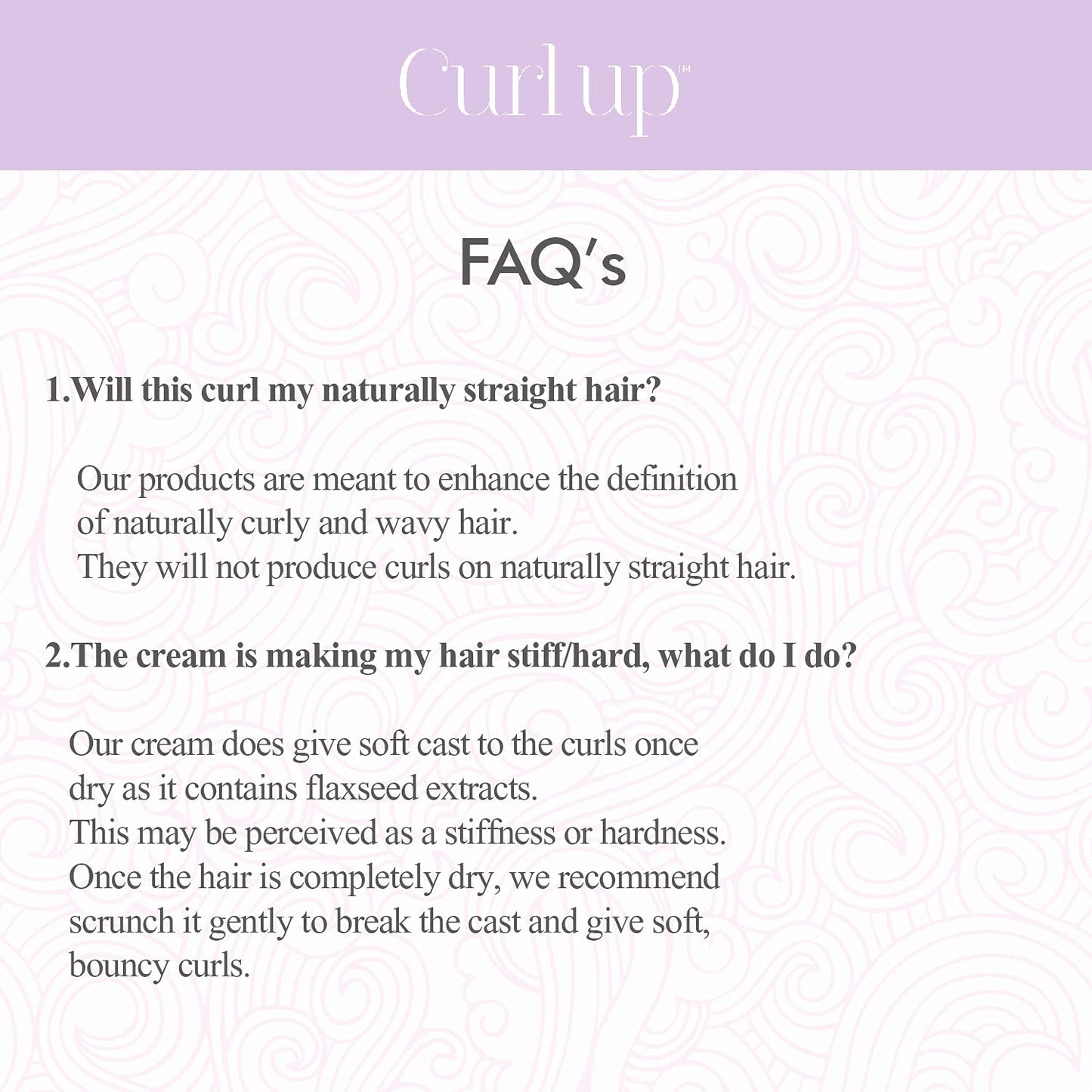 Curlup Curl Defining Cream 150ml