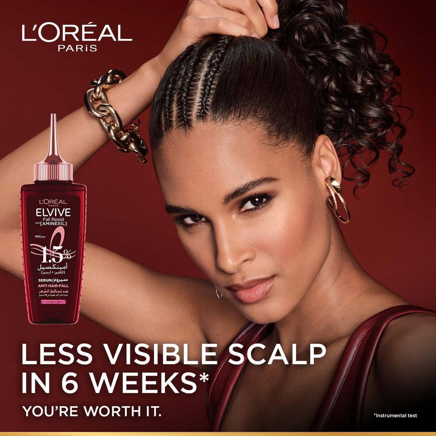 L'Oréal Paris Fall Resist Anti Hair Fall Serum with 1.5% Aminexil