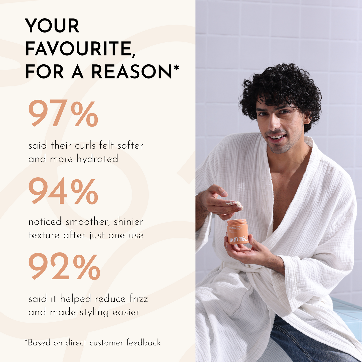 Fix My Curls Moisture Melt Deep Conditioning Hair Mask