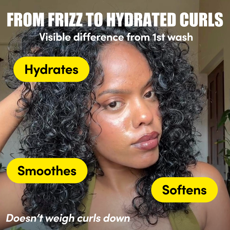 Best Life Naturals Curl Nourish Moroccan Argan Conditioner 200g