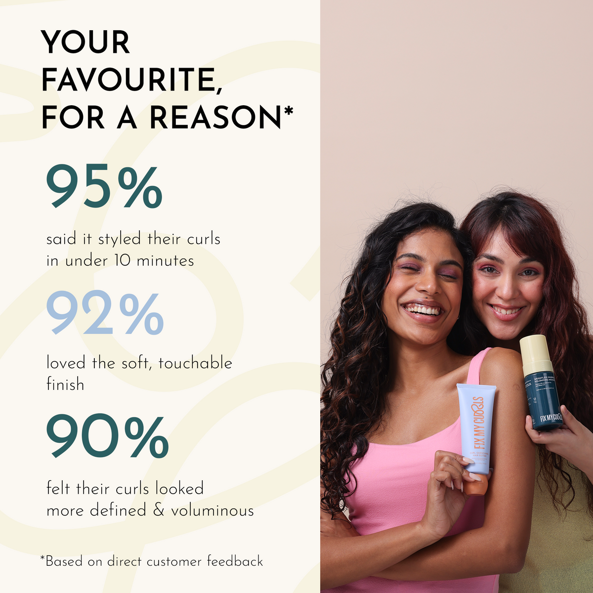 Fix My Curls Butter & Mousse - On the Go Duo (Protein + Moisture Balance)