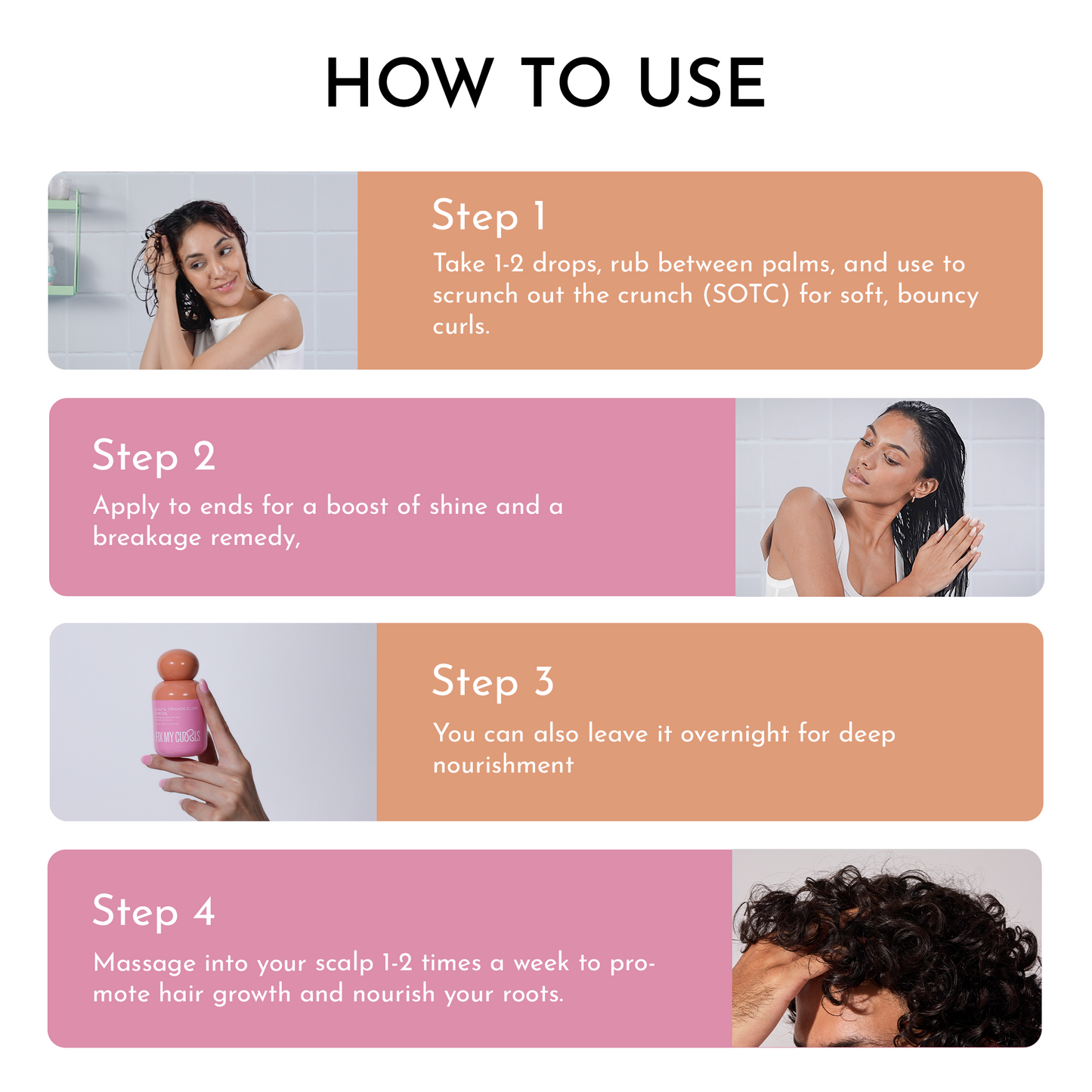 Scalp & Strands Elixir Hair Oil