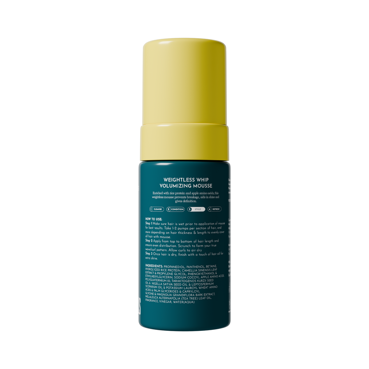Fix My Curls Weightless Whip Volumizing Mousse