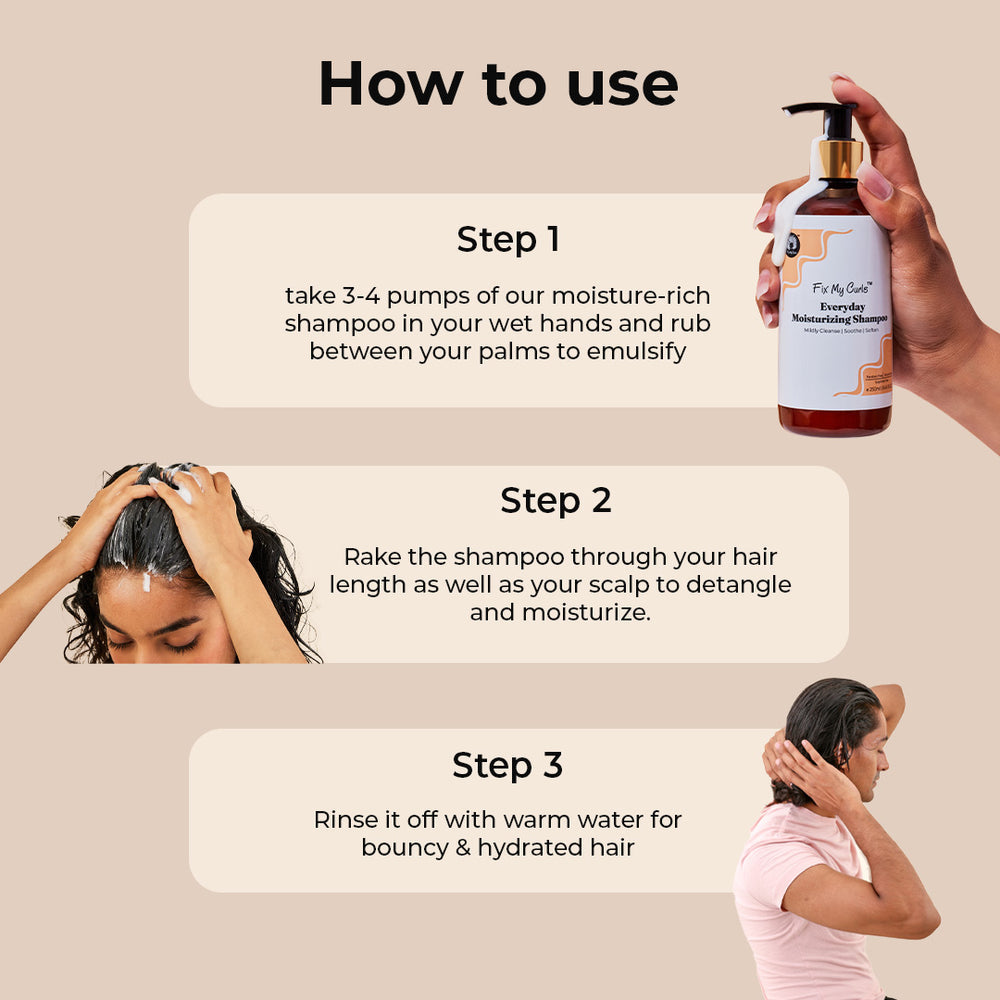 Fix My Curls Moisturizing Shampoo