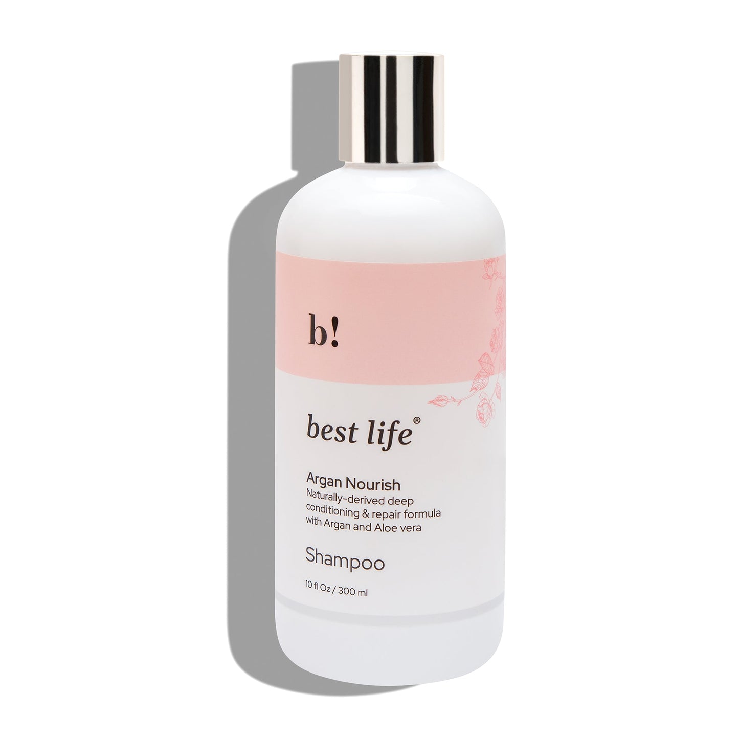 Best Life Naturals Curl Nourish Moroccan Argan Shampoo 300ml