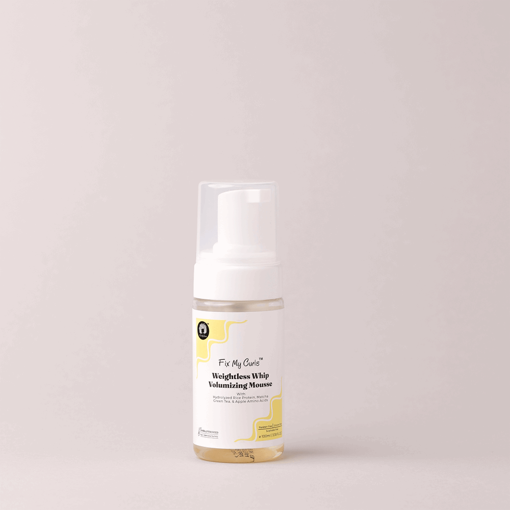 Fix My Curls Weightless Whip Volumizing Mousse