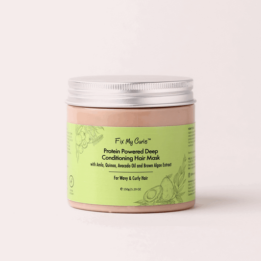 Fix My Curls Protein Powered Deep Conditioning Hair Mask