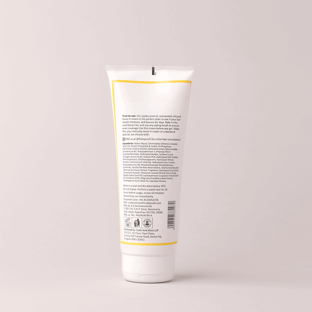 Fix My Curls Leave in Cream