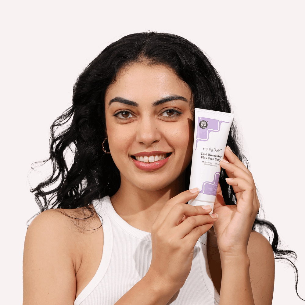 Fix My Curls Curl Quenching Flax Seed Gelly