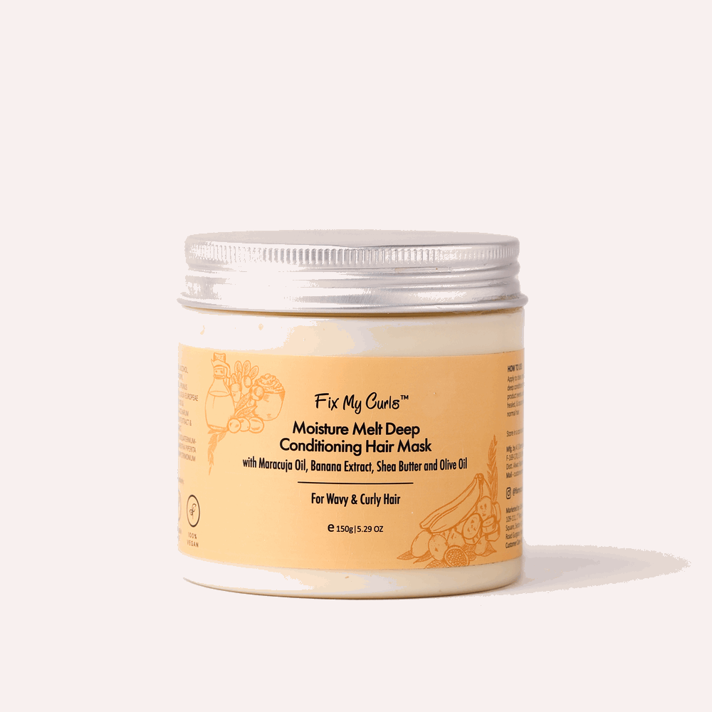 Fix My Curls Moisture Melt Deep Conditioning Hair Mask