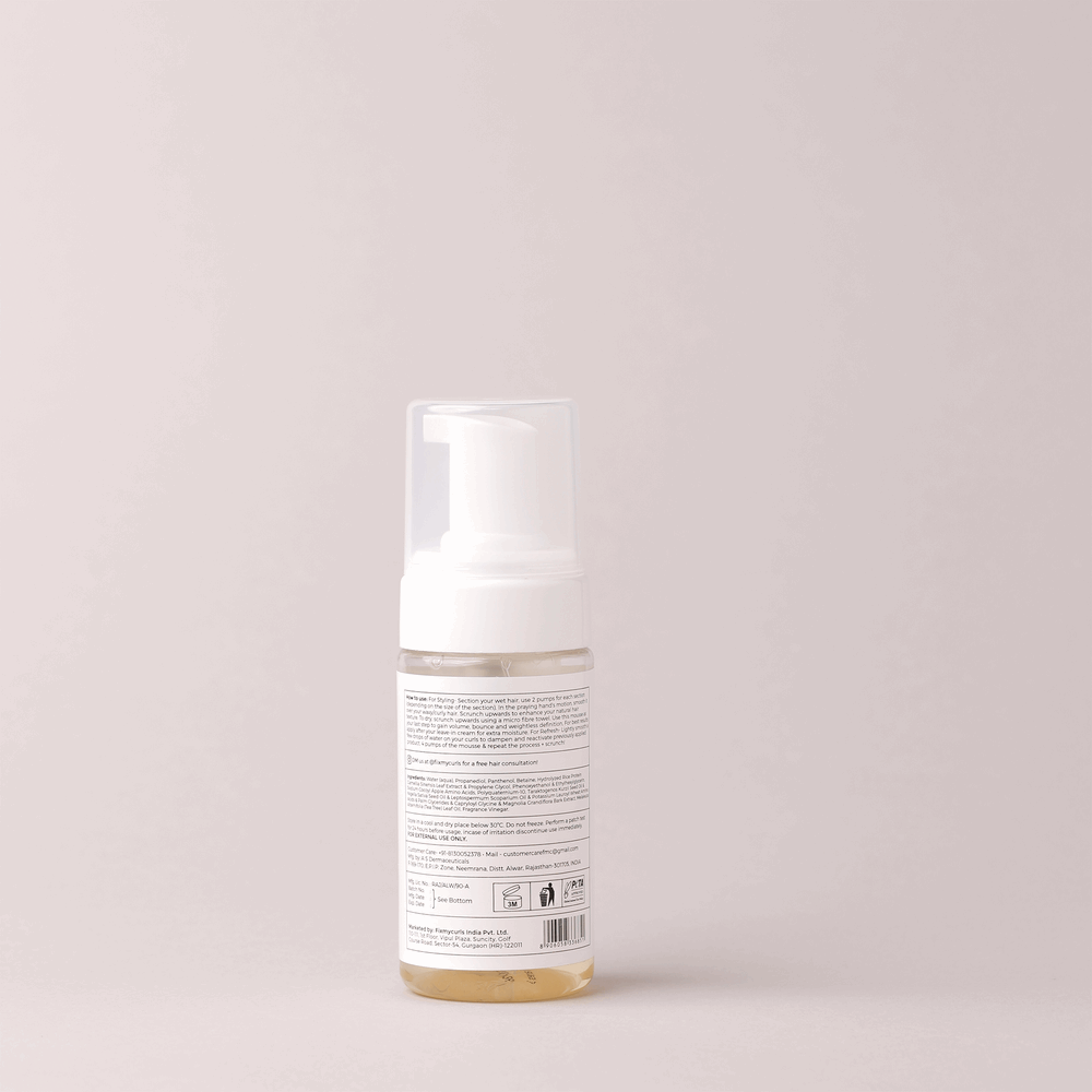 Fix My Curls Weightless Whip Volumizing Mousse