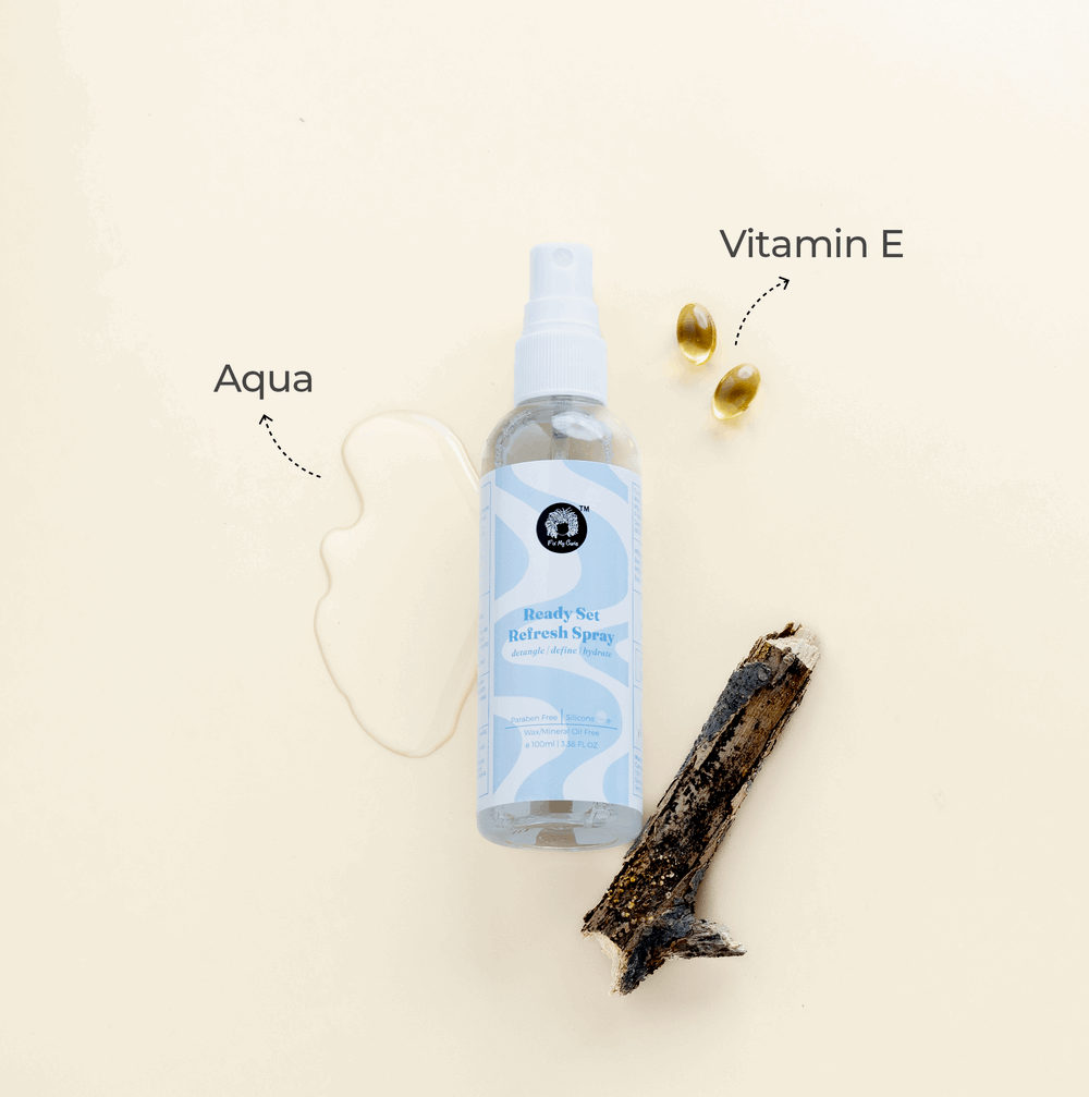 Fix My Curls Refresh Spray