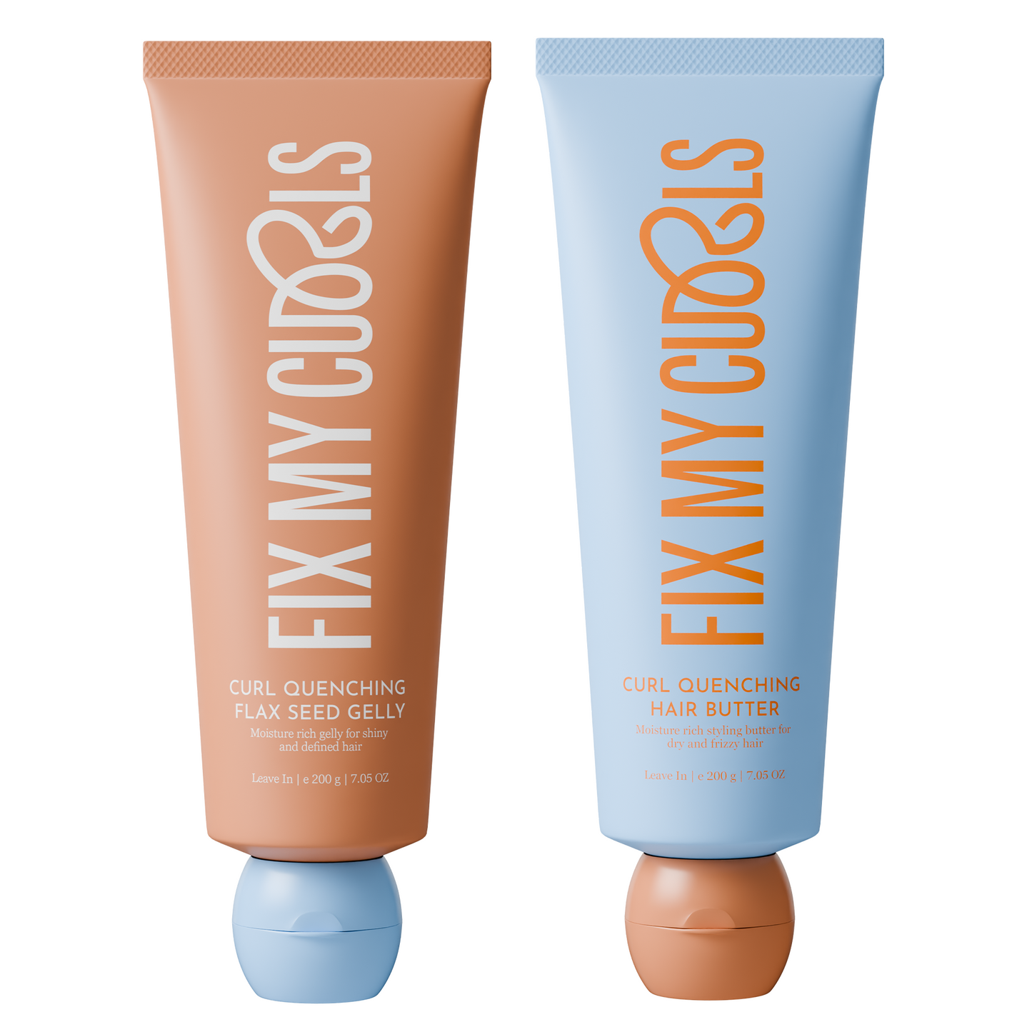 Fix My Curls Moisture Styling Duo (Curl Quenching)
