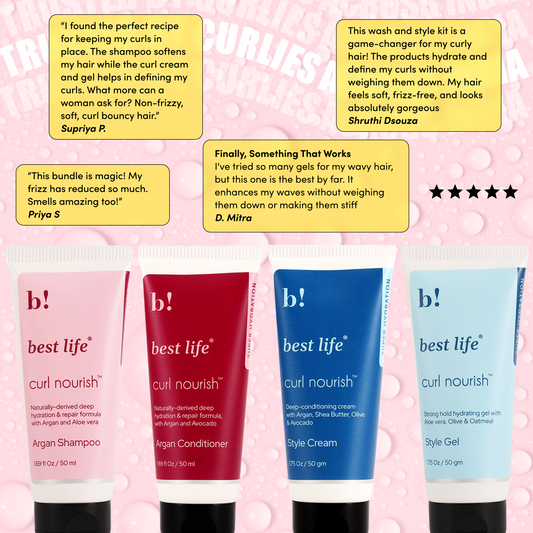 Best Life Travel Set (Wash & Style Kit)