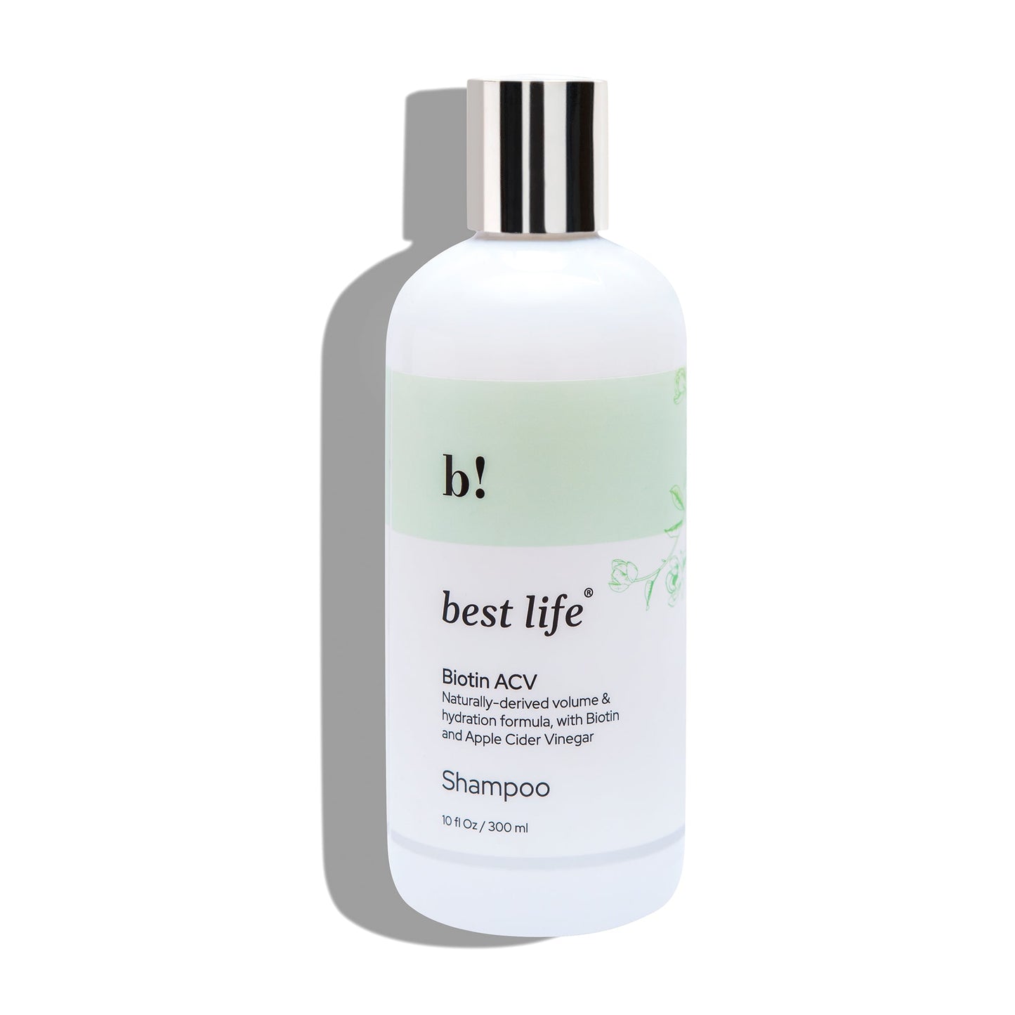 Best Life Naturals Biotin ACV Shampoo 300ml