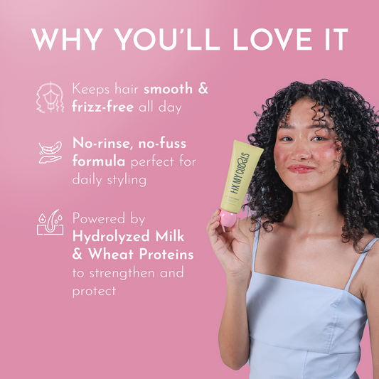 Fix My Curls Leave in Cream