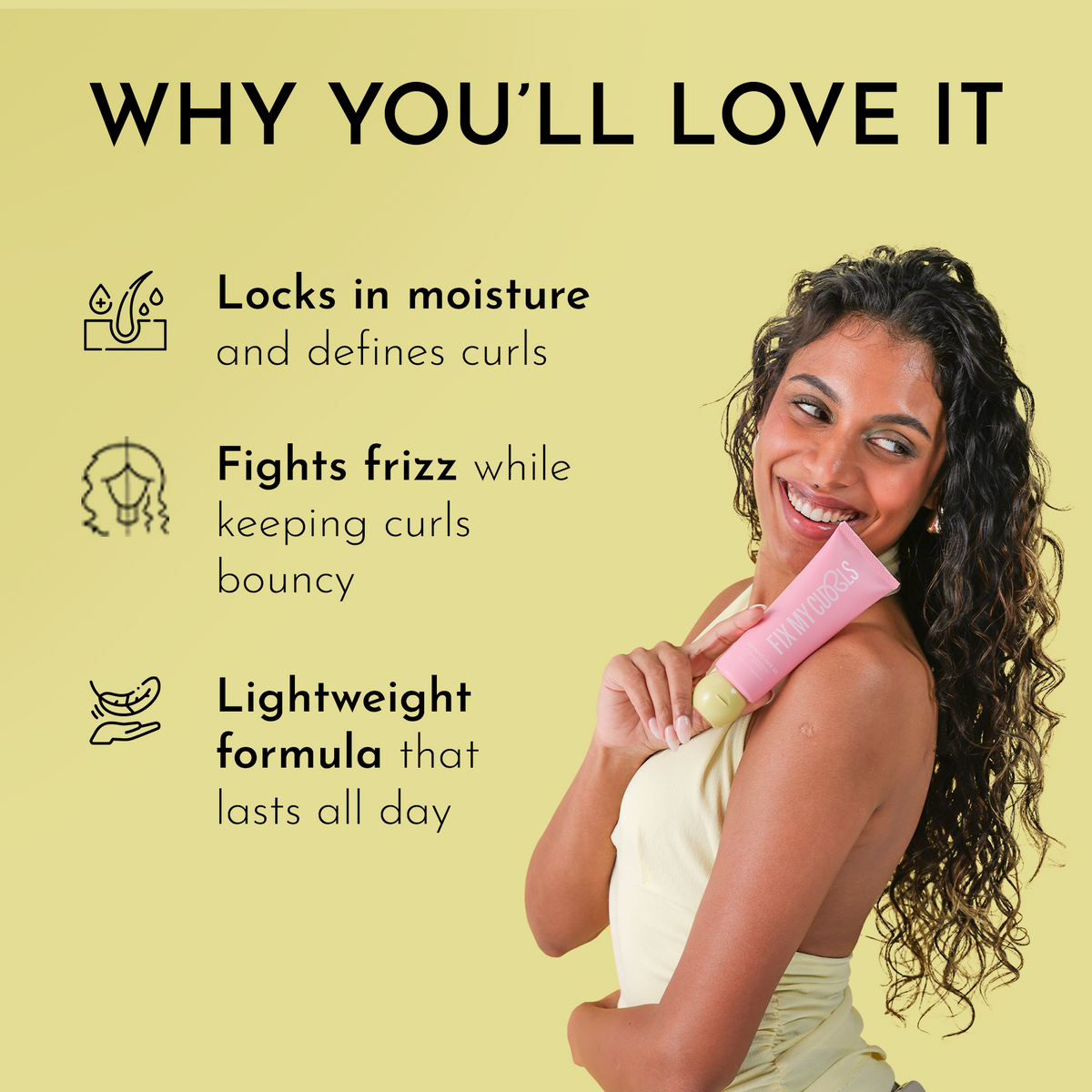 Fix My Curls Defining Hair Gel