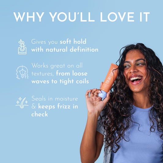 Fix My Curls Curl Quenching Flax Seed Gelly