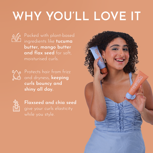 Fix My Curls Moisture Styling Duo (Curl Quenching)