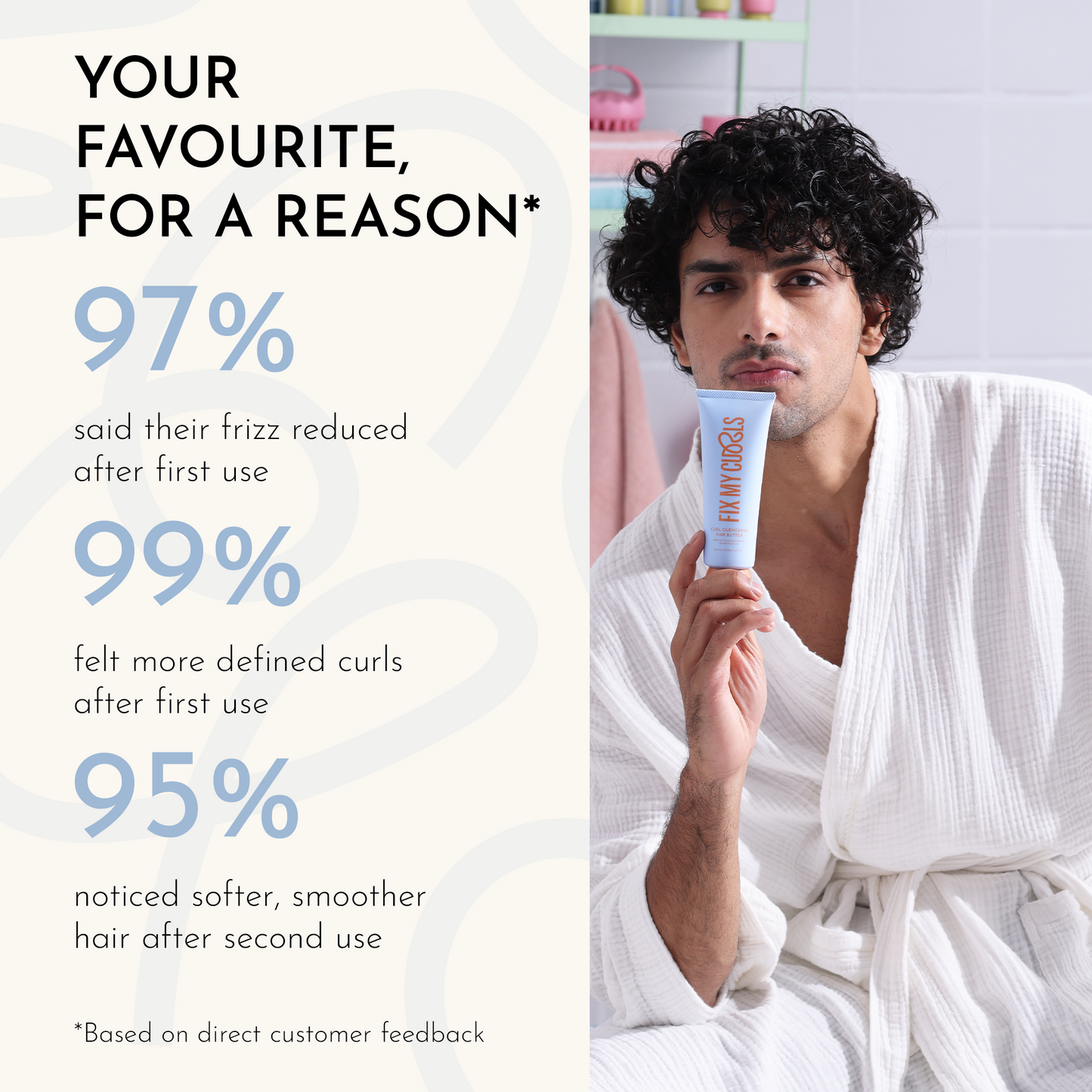 Fix My Curls Curl Quenching Hair Butter