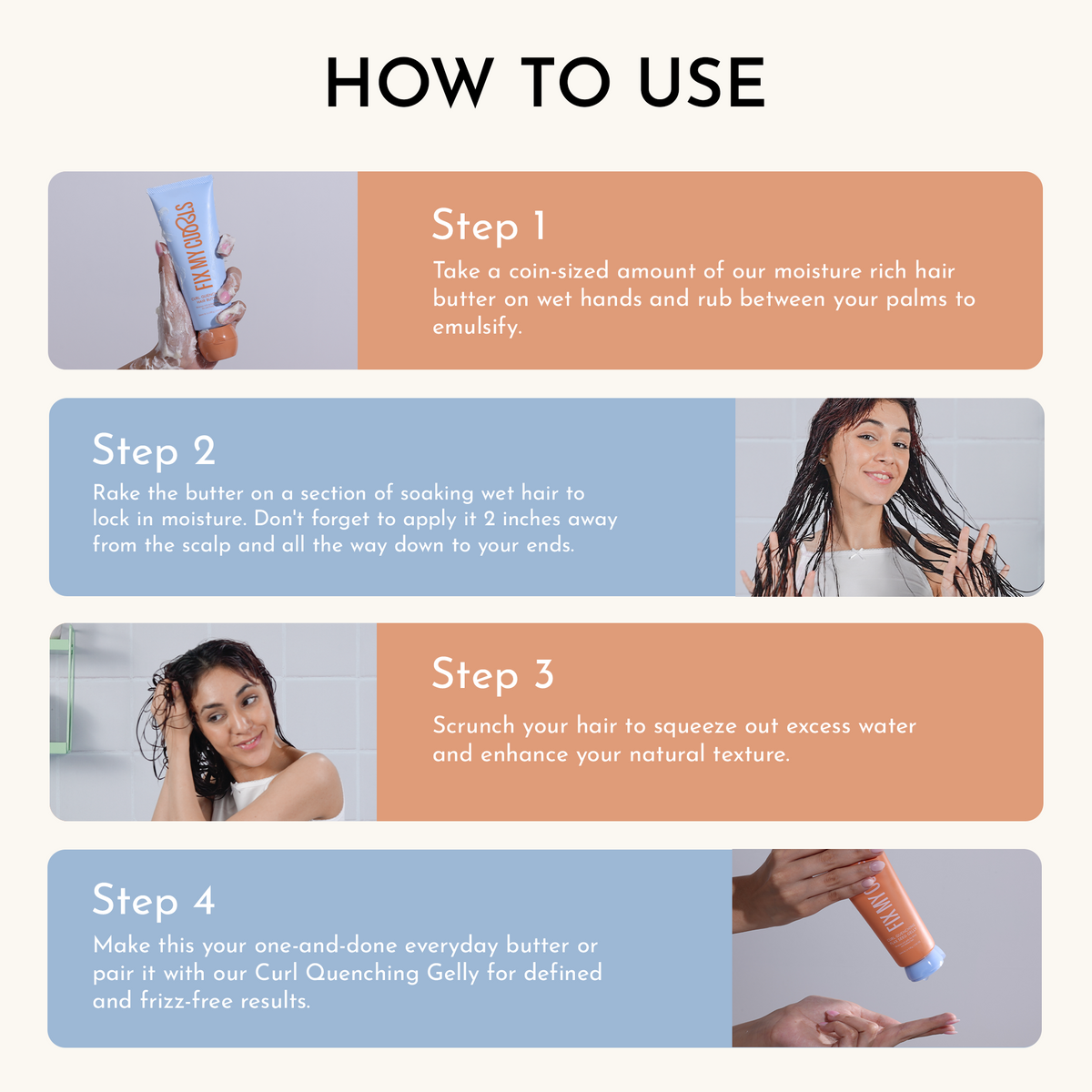 Fix My Curls Curl Quenching Hair Butter