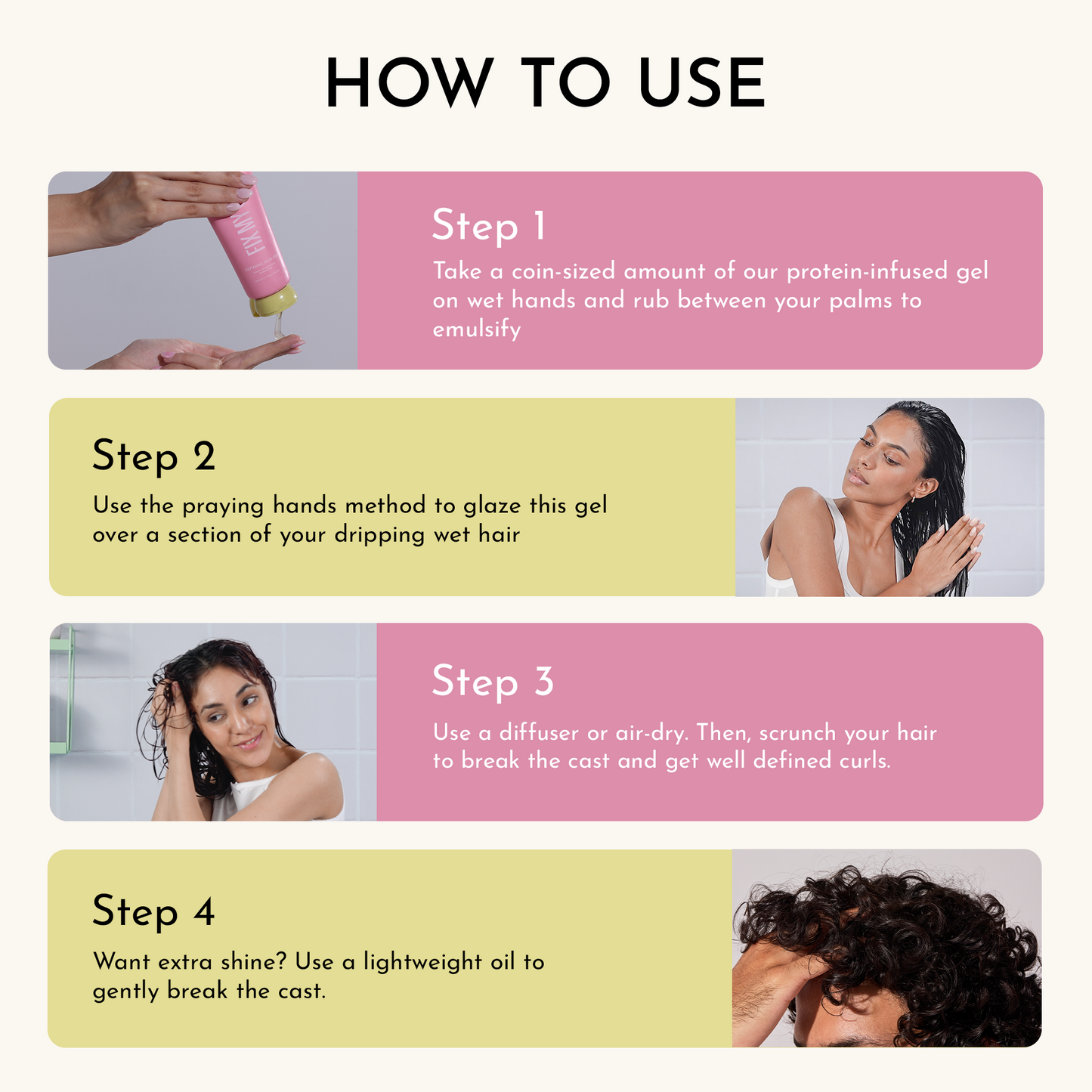 Fix My Curls Defining Hair Gel